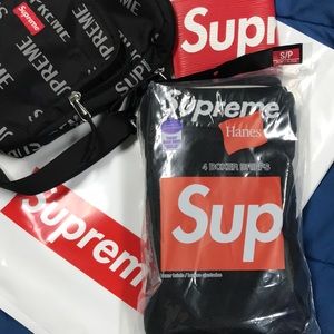 Hanes Supreme 4 pack boxer brief